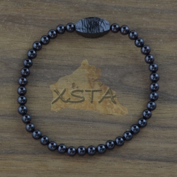 Amber bracelet Rotate beads